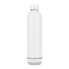 Promotional SoundSip Double Wall 18oz. Bottle with Wireless Speaker White S982