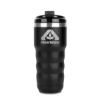 Promotional The WaveFlow Tumbler 20 oz. Black/Transparent Smoke Gray/Silver S987