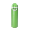 Promotional Two-Toned 27oz. Stainless Steel Pop Straw Bottle Lime Green S989B