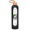 Promotional Arlo Glass Water Bottle 36 oz. Black S990
