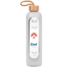 Promotional Arlo Glass Water Bottle 36 oz. White S990