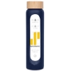 Custom Bronte Glass Water Bottle 36 oz with Logo S991