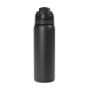 Promotional Solid 27oz. Stainless Steel Pop Straw Bottle Black S999
