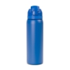 Promotional Solid 27oz. Stainless Steel Pop Straw Bottle Blue S999