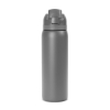 Promotional Solid 27oz. Stainless Steel Pop Straw Bottle Gray S999
