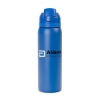 Promotional Solid 27oz. Stainless Steel Pop Straw Bottle Light Blue S999