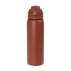 Promotional Solid 27oz. Stainless Steel Pop Straw Bottle Red S999