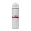 Promotional Solid 27oz. Stainless Steel Pop Straw Bottle White S999