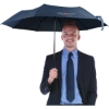 Promotional CarryLite Umbrella Navy SH100