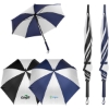 Custom WeatherGuard Two-Tone Umbrella with Logo SH103