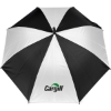 Promotional WeatherGuard Two-Tone Umbrella Black SH103