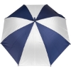 Promotional WeatherGuard Two-Tone Umbrella Navy Blue SH103