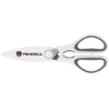Custom Kitchen Scissors with Magnetic Holder with Logo T107