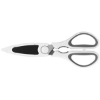 Promotional Kitchen Scissors with Magnetic Holder White/Gray T107
