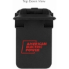 Promotional Folding Desktop Mobile Phone Tablet Stand Black T124