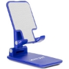 Promotional Folding Desktop Mobile Phone Tablet Stand Navy Blue T124