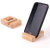 Custom Eco-Friendly Bamboo Mobile Device Holder with Logo T127