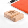 Promotional Eco-Friendly Bamboo Mobile Device Holder Bamboo Brown T127