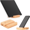 Custom The Bamboo Dual Tablet and Mobile Device Holder with Logo T134