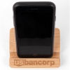 Promotional The Bamboo Dual Tablet and Mobile Device Holder Tan T134