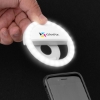 Promotional The Illuminator Selfie LED Light White T135