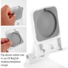 Promotional Multi-Function Adjustable Desktop Smart Phone Stand White T139