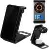 Custom 3 in 1 Foldable Travel Wireless Charger with Logo T143