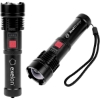 Custom 800LM Metal Flashlight with 1500mAh Rechargeable Battery with Logo T146