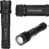 Custom 1200LM Metal Flashlight with 2000mAh Rechargeable Battery with Logo T147