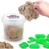 Custom 5.3 oz. Magic Sand Set with 12pc Molds - Small with Logo T152