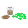 Promotional 5.3 oz. Magic Sand Set with 12pc Molds - Small Clear T152