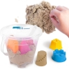 Custom 21 oz. Magic Sand Set with 6pcs Mold - Medium with Logo T153