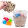 Custom 35 oz. Magic Sand Set with 6pc Molds - Large with Logo T154
