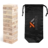 Custom Stacking Puzzle Set with Polyester Pouch with Logo T155