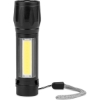 Promotional BrightBeam Rechargeable Flashlight Black T156
