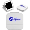 Custom LumiFold Rechargeable Pocket Mirror with Logo T158