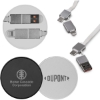 Custom ChargeFlex 4-in-1 Retractable Cable with Logo T191