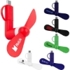 Custom Mini USB Cellphone Fan with Logo T202B