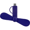 Promotional Mini USB Cellphone Fan Black T202B