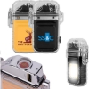 Custom IgniteLume Flashlight & All-Weather Lighter with Logo T212