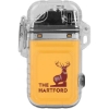 Promotional IgniteLume Flashlight & All-Weather Lighter Yellow T212