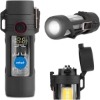 Custom Luminix Oval Flashlight & Plasma Lighter with Logo T213