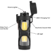 Promotional Luminix Oval Flashlight & Plasma Lighter Yellow T213