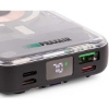 Promotional Faven 10000mAh MagSafe Power Bank Black/Clear T300