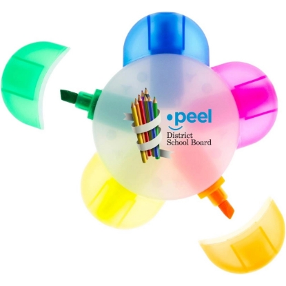 Custom Daisy Highlighter with Logo T331