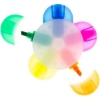 Promotional Daisy Highlighter Green T331
