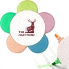 Custom Eco-Friendly Daisy Highlighter with Logo T332