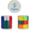 Custom FidgetBarrel Puzzle Spinner with Logo T503