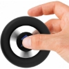 Promotional Grip N Spin Stress Reliver & Exerciser Black Swirl T506