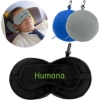 Custom ComfyCloud 2-in-1 Travel Pillow with Sleep Mask with Logo T510